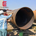 API 5L spiral welded steel pipe for oil & gas pipeline large diameter spiral ssaw steel pipe for water
